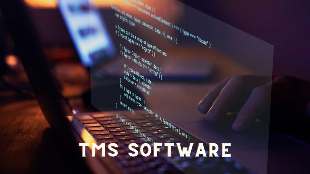 TMS software